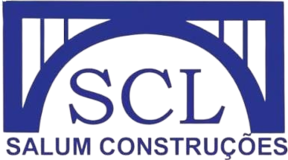 Logo Salum Construções (SCL)